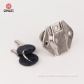 Nickel Plated Iron Material Drawer Locks